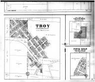 Genesee, Troy, Old Town Genesee, Four Mile - Below, Latah County 1914